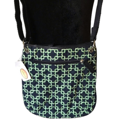 TALBOTS quilted cross body shoulder bag purse.  New with tags. - Picture 1 of 6